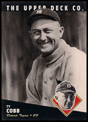 30 Ty Cobb